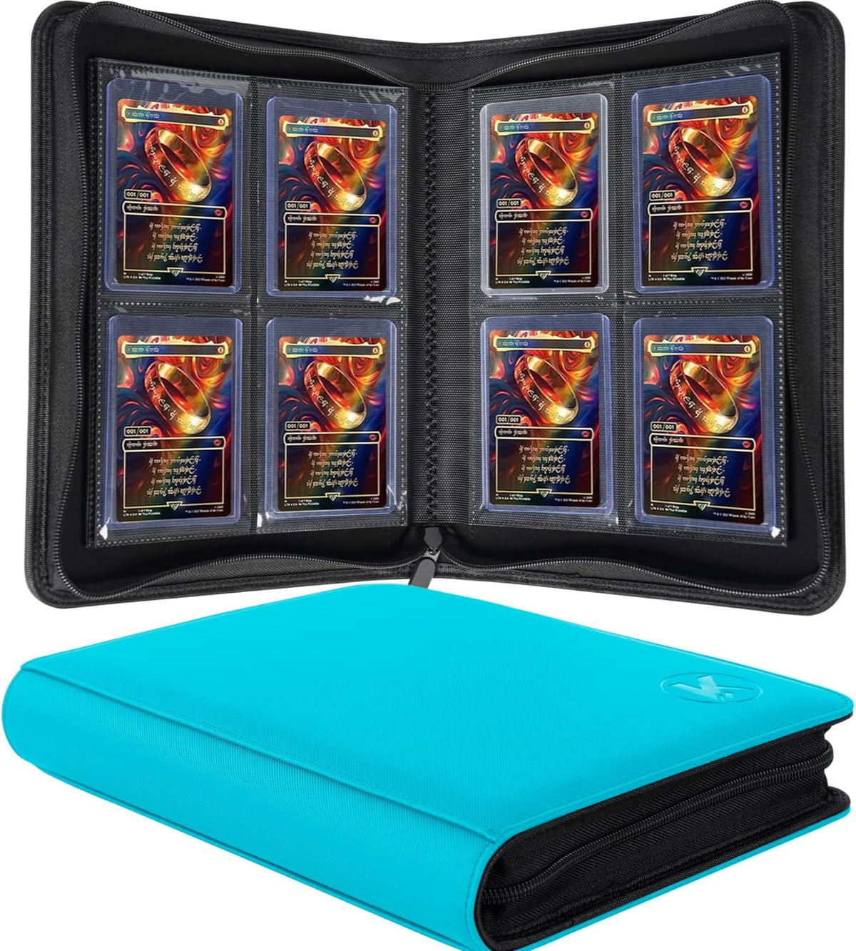 Hand Painted Pokemon TCG Binder Dragonite