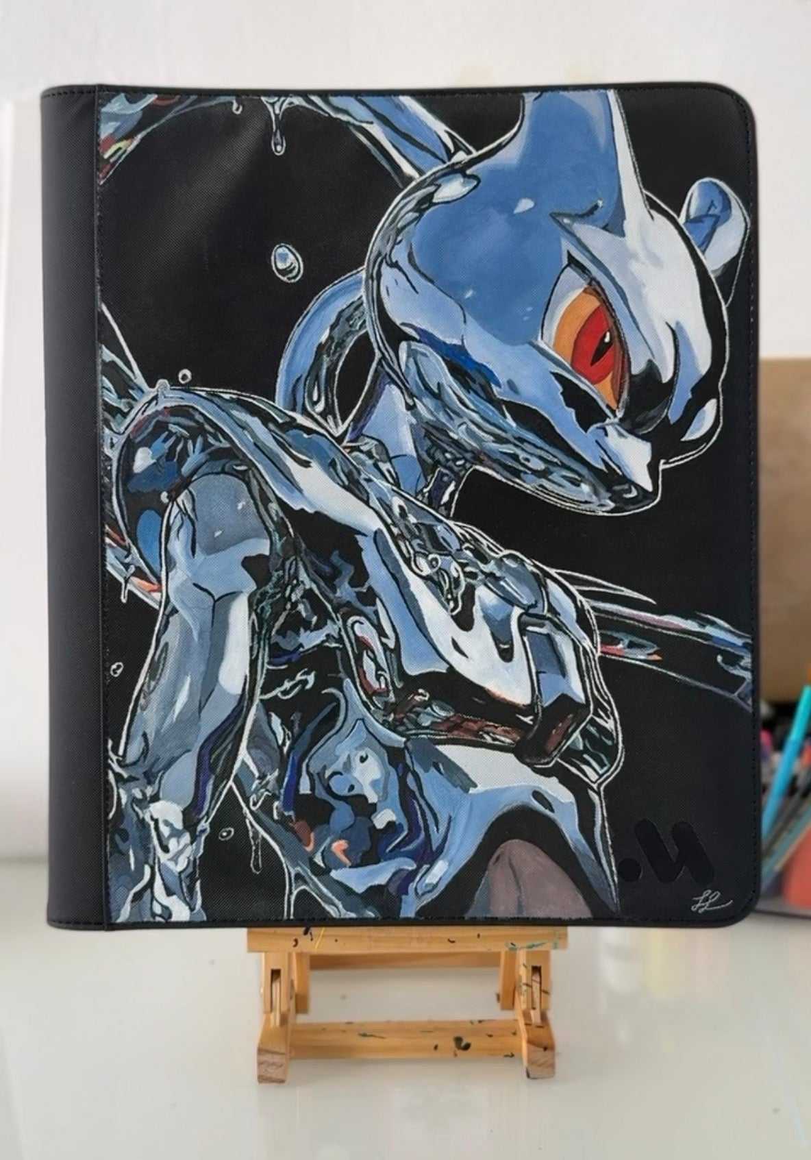 Mewtwo Chrome Binder
